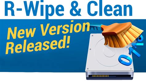 R-Wipe & Clean 20.0 Build 2262 + Serial Key 